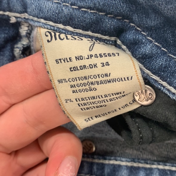 MISS ME Skinny Jean Size 30 - Picture 4 of 11